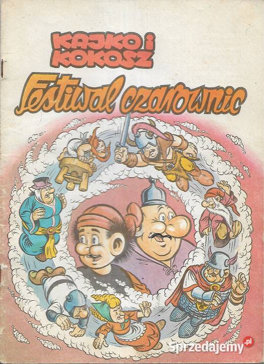 Festiwal czarownic Kajko i Kokosz Puławy