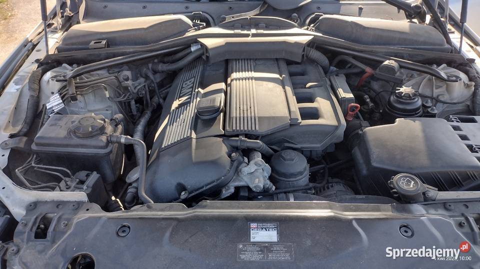 BMW E60 520i łódzkie Opoczno