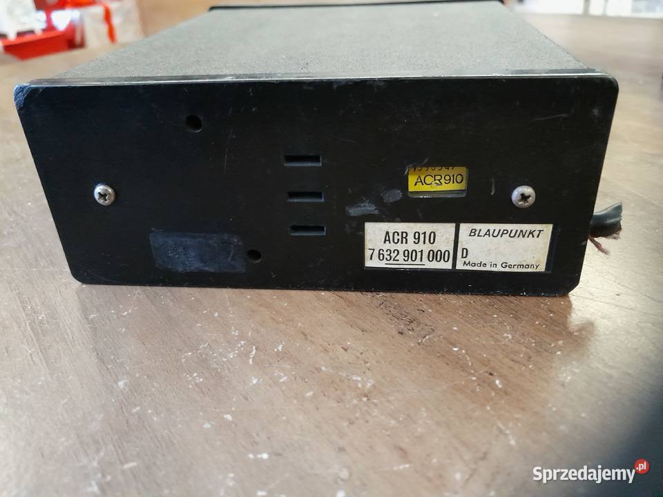 Blaupunkt acr 910 magnetofon osobowe Łomża