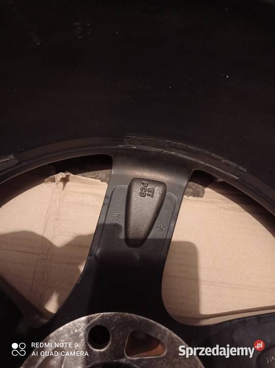 Alufelgi 18 5x1143 Toyota Honda Mazda Nissan sprzedam