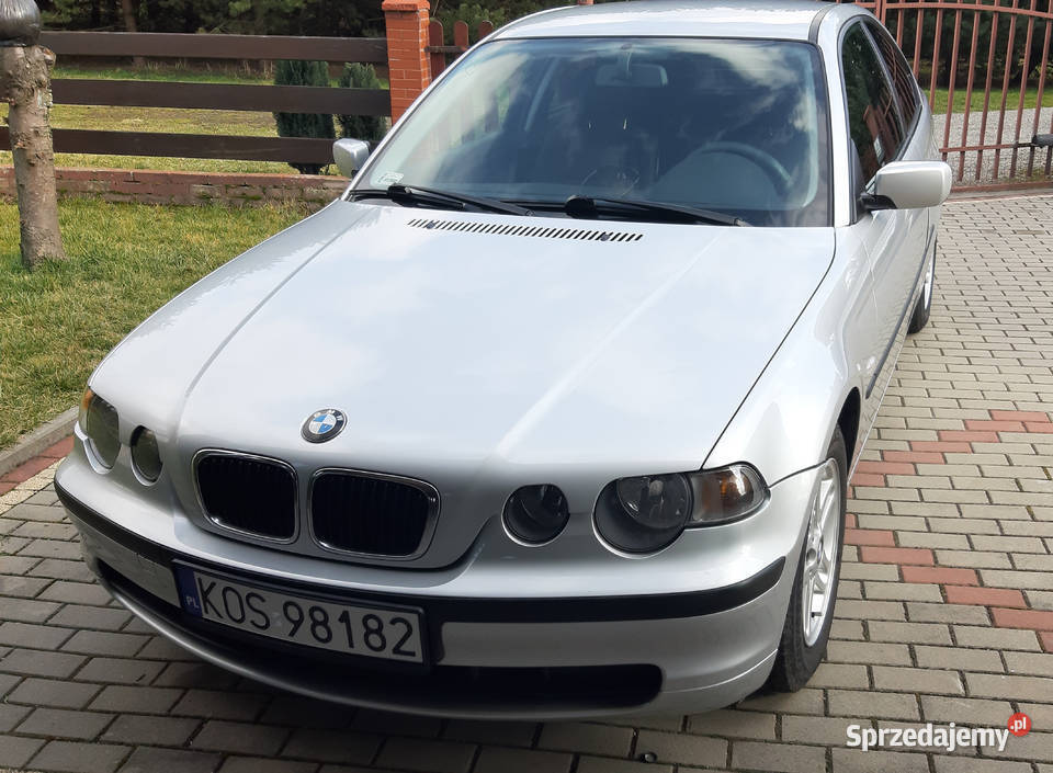 BMW E46 Compact 16 TI stan 115KM Oświęcim