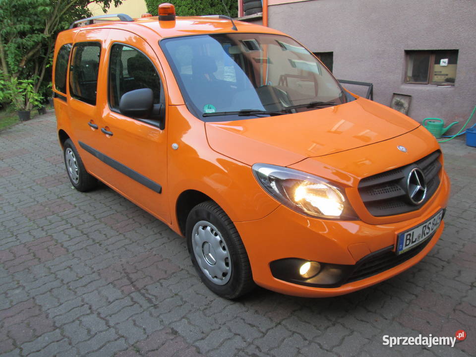Auto z Niemiec 1500cm3 Citan kujawsko-pomorskie Brodnica