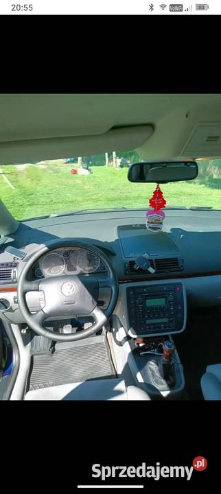 WV Sharan 2008 tempomat Łomnica