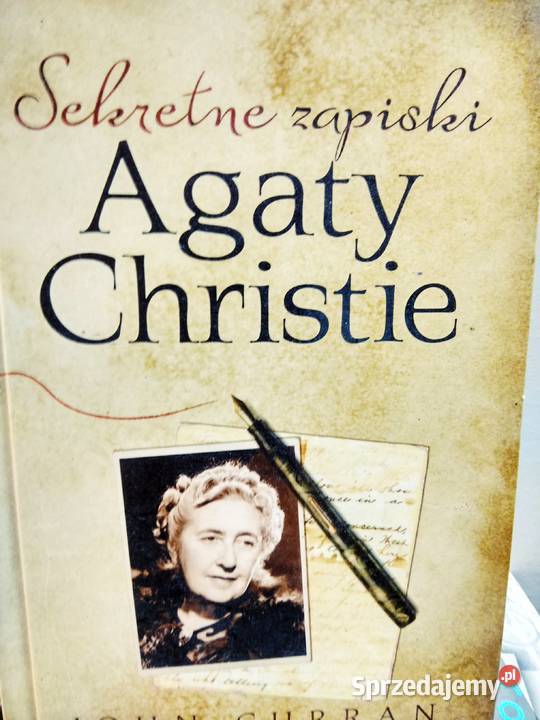 Sekretne zapiski Agathy Christie książki outlet Warszawa