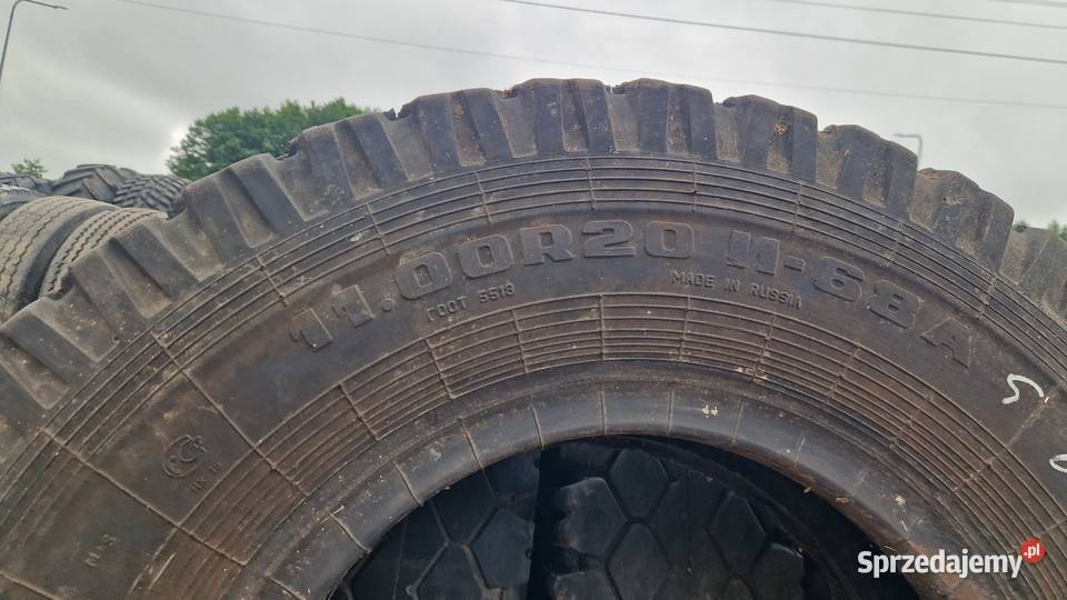 110020 1100r20 Bieżnik 50 bez napraw warmińsko-mazurskie Nowe Miasto Lubawskie