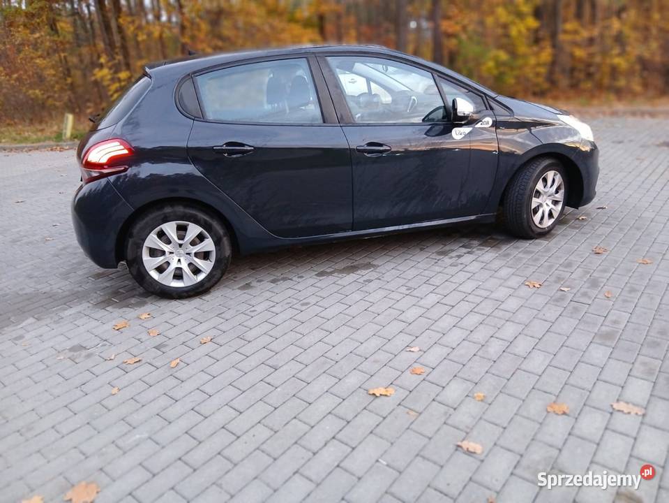 Peugeot 208 Like 12 benzyna Tablet Klima Możliwa 208