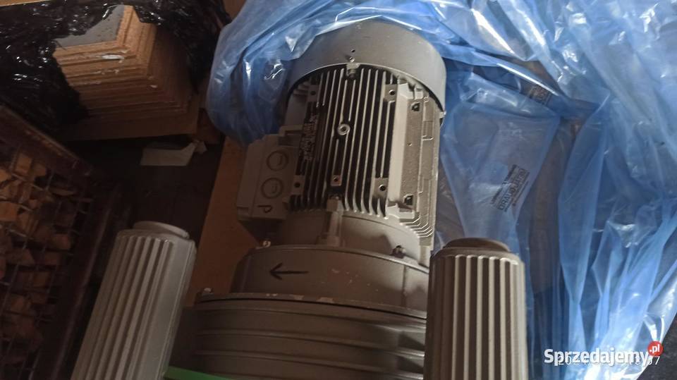 Pompa próżniowa Becker VTLF 2250 lignum lubuskie Kłodawa