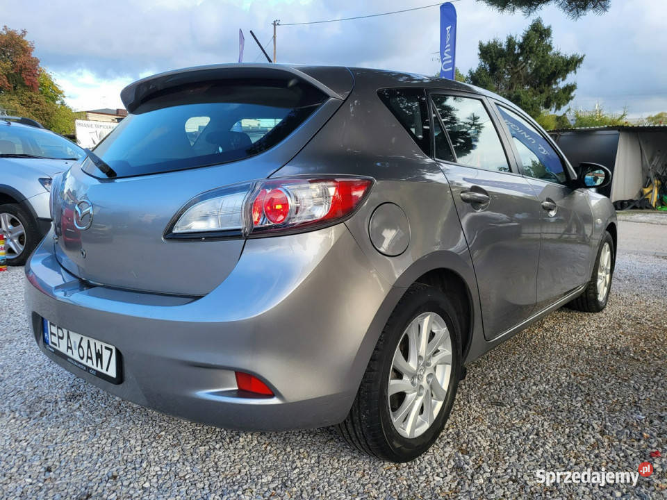 Mazda 3 16 105 Salon Polska Serwis Do Końca Hatchback łódzkie