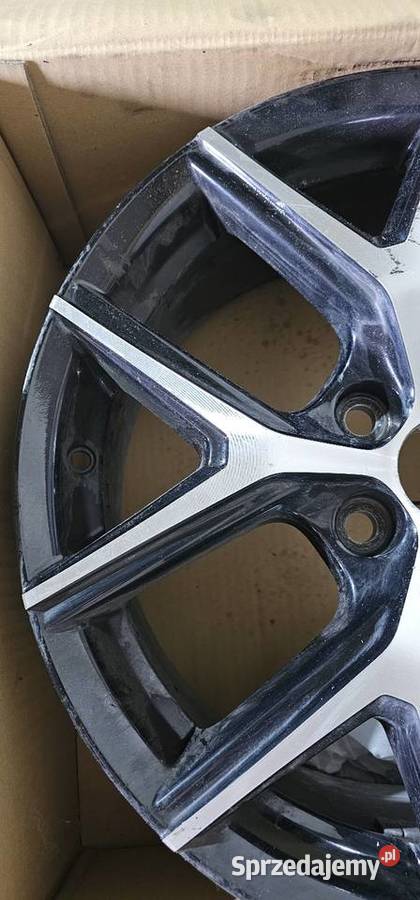 Felga aluminiowa Toyota Rav4 2017 R18 Łódź