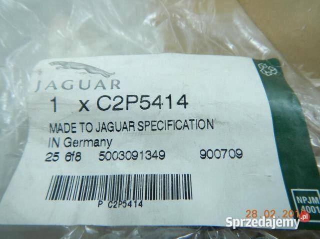 WLEW PALIWA JAGUAR XK 0715 42 50 C2P5414 osobowe lubelskie