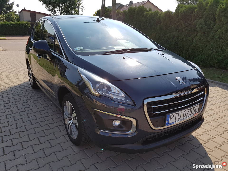 Peugeot 3008 16 HDI 115 Polski salonxenon 63000km Turek