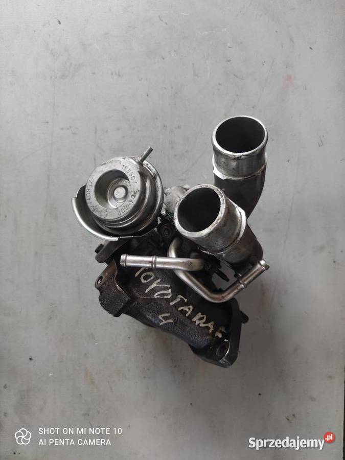 Turbosprężarka Toyota Rav 4 172010G010 7272101 świętokrzyskie Suchedniów sprzedam