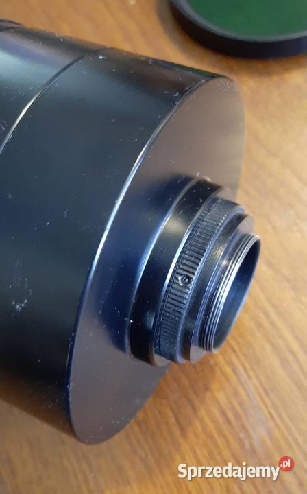 MTO 11ca obiektyw lustrzany 1000mm Obiektywy sprzedam
