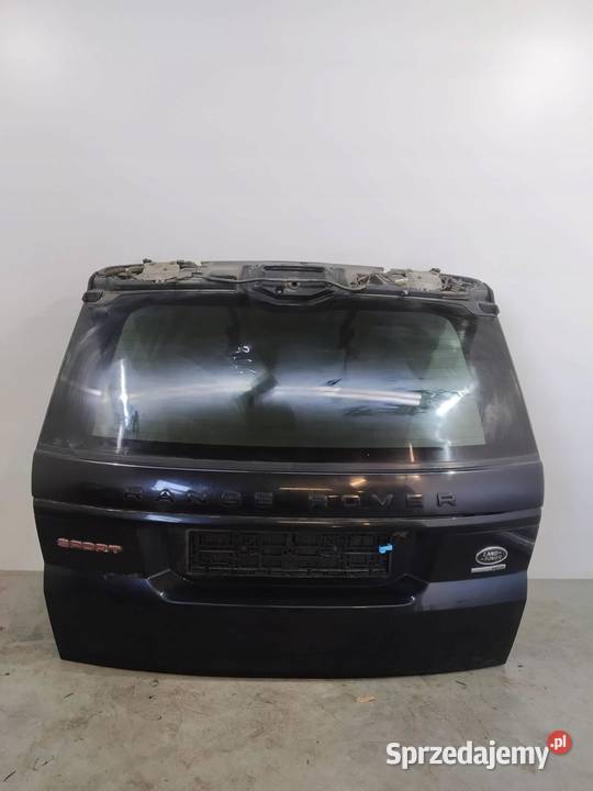 KLAPA TYŁ CZARNA Land Rover Range Rover Sport II osobowe