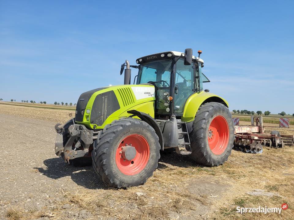 sprzedam CLAAS Axion 810 świętokrzyskie