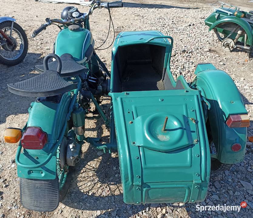 135 URAL M67 1976 z dokumentami MOŻLIWA WYSYŁKA Rok produkcji 1976 Ostrołęka sprzedam