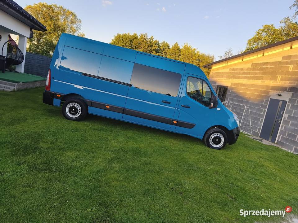 RENAULT MASTER L3H2 BRYGADÓWKA 6 OSÓB POLSKI Renault Bartochów