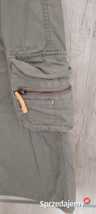 Spódnica cropp zielony łódzkie Łódź