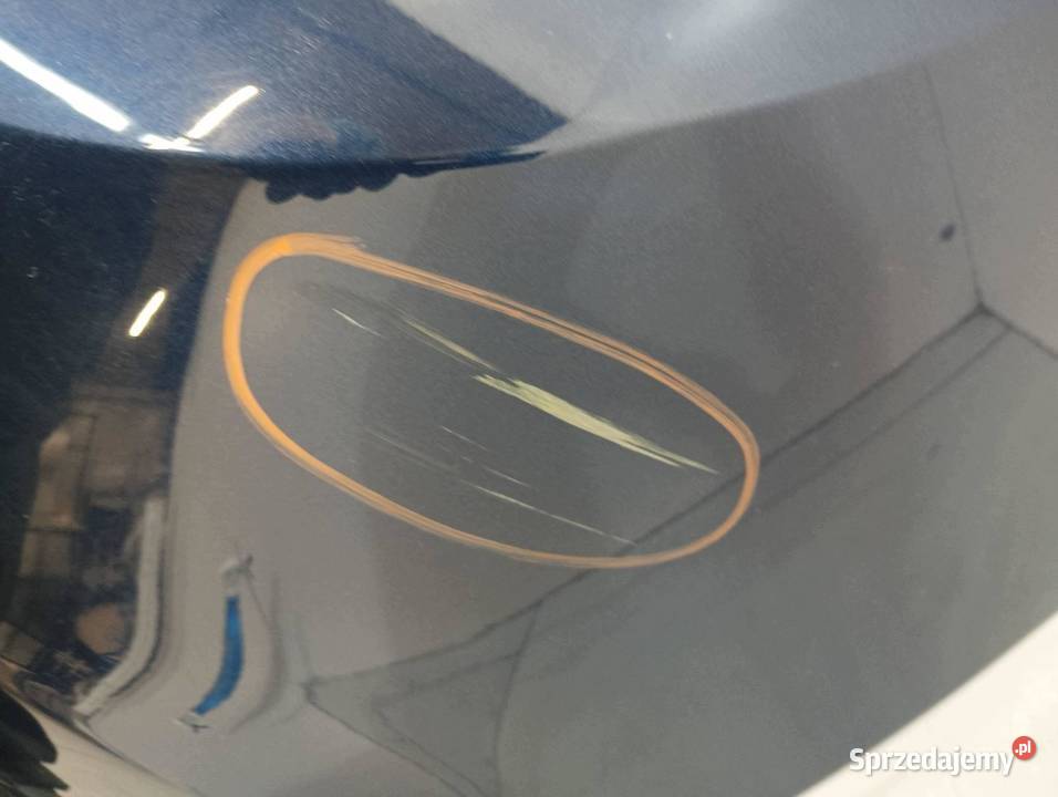 ZDERZAK TYŁ NIEBIESKI CIEMNY GRANAT Opel Meriva sprzedam