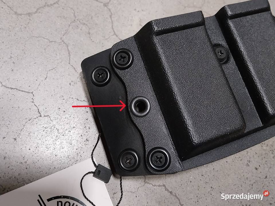 Ładownica na dwa magazynki Doubletap OWB śląskie Czeladź sprzedam