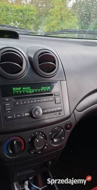 Chevrolet Aveo 2011 12 Straszewo