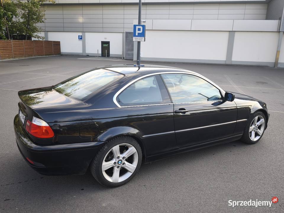 BMW E46 polift coupe Seria 3 Warszawa