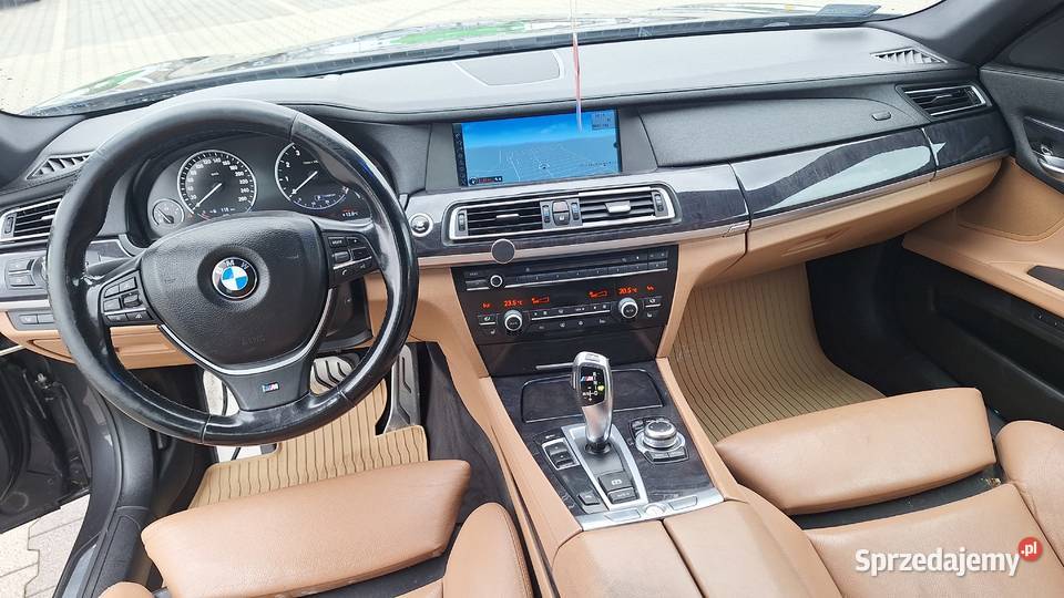 Bmw f01 740i ZAMIANA Gliwice