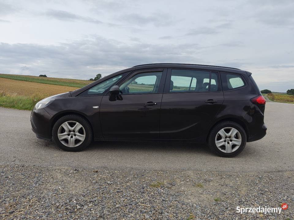 Opel Zafira C 20 CDTI 130 5 osób Bogate Bogoria sprzedam