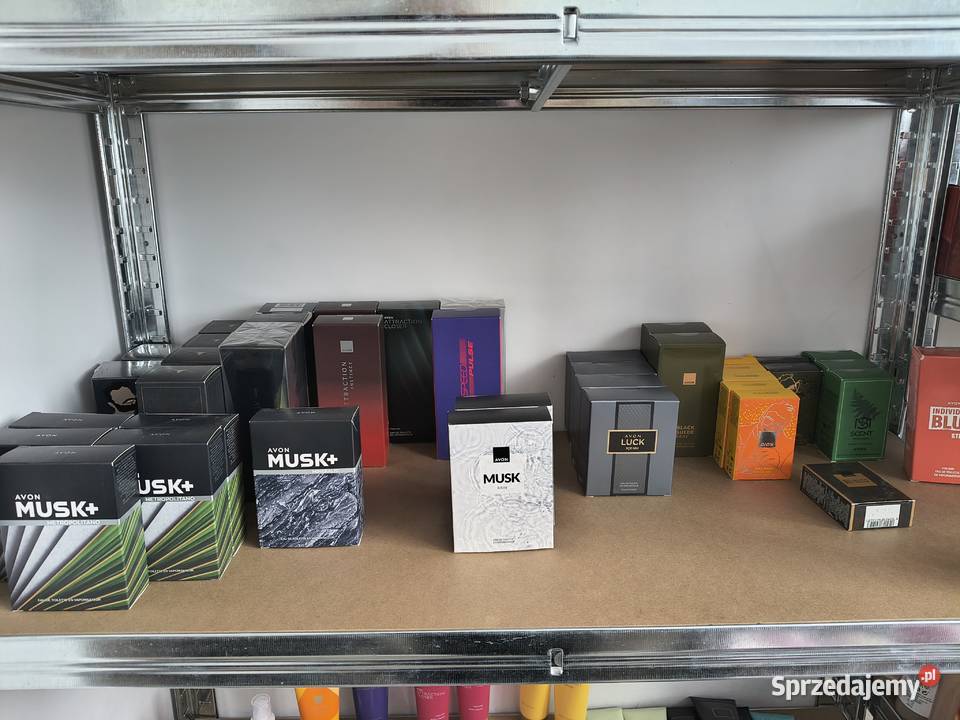 Wody toaletowe męskie Avon