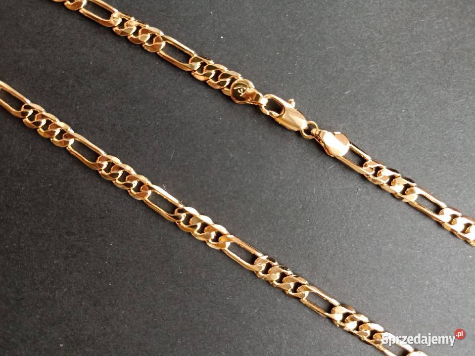 Łańcuszek figaro stal chirurgiczna Łódź