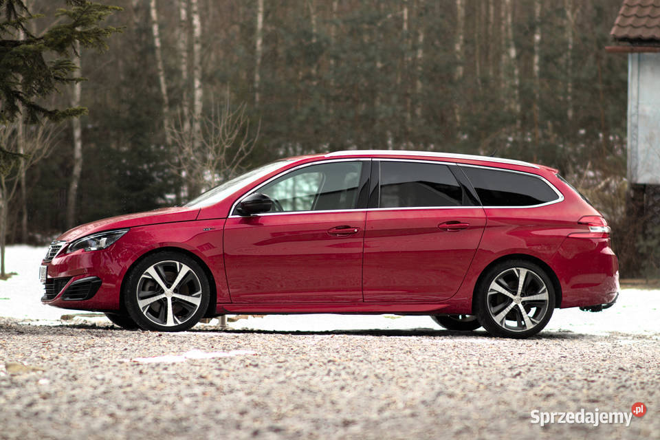 Peugeot 308 GT BiLED Automat 181 20HDI małopolskie Chrzanów