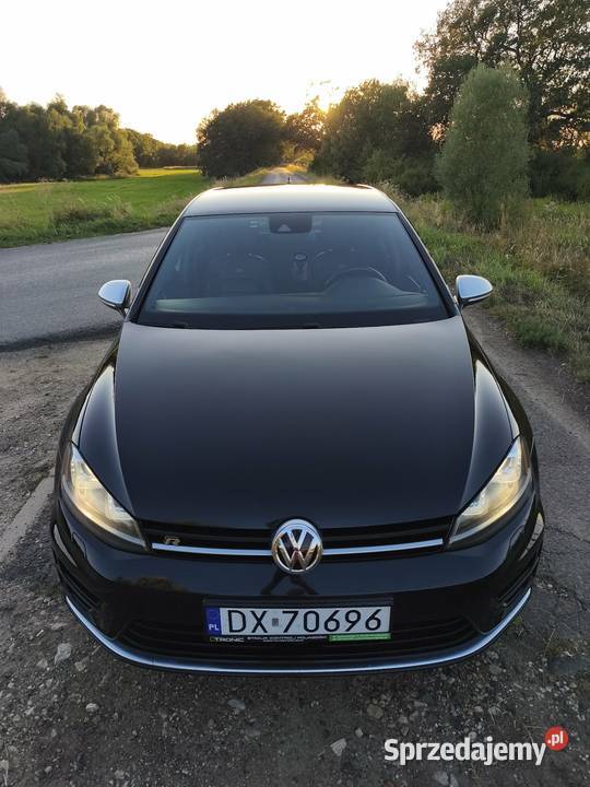 GOLF VII R 20 4x4 360 aluminiowe felgi Wrocław