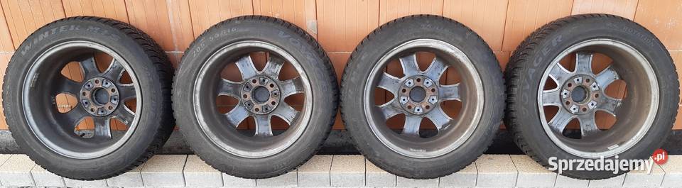 Koła zimowe BMW felgi opony zimówki Opel