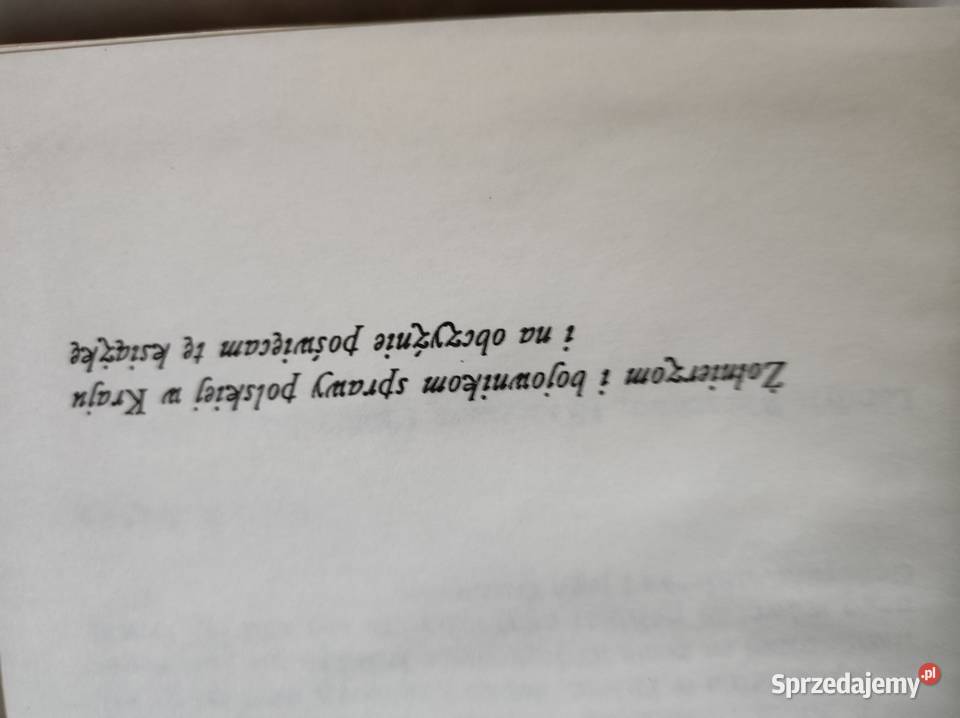 Bez ostatniego rozdziału Wspomnienia z lat Kielce sprzedam