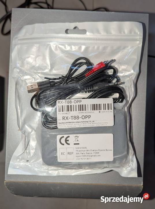 Kenwood RXD303 Kolumny Pilot Nowy Adapter Warszawa