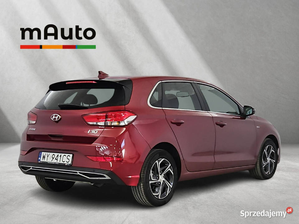 Hyundai i30 15 TGDI 48V Smart Z Polskiego Salonu Zarejestrowany w Polsce Warszawa