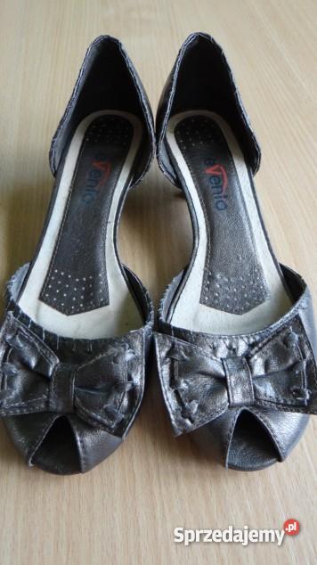Letnie buty z kopkardką w 36