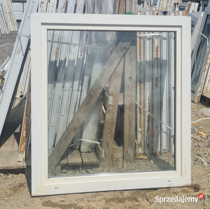 OKNA KacprzaK OKNO PCV 129x140 Używane Okna ścienne Lublin