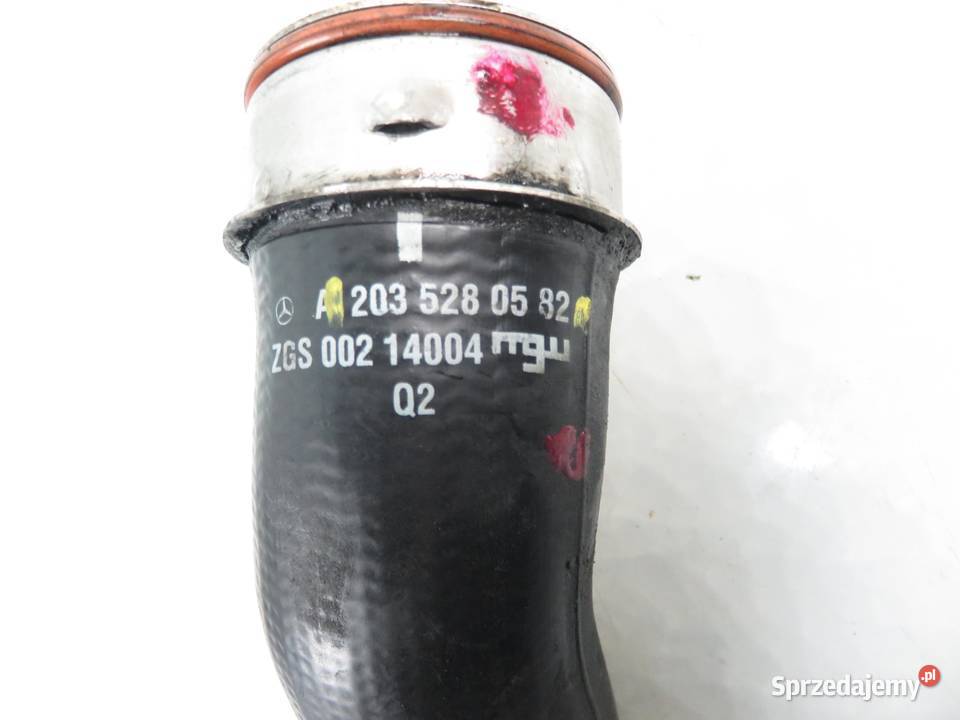 RURA INTERCOOLERA MERCEDES KLASA C W203 C 200 małopolskie