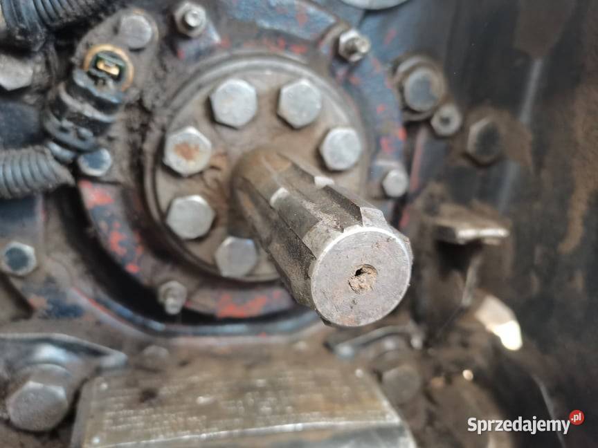 Skrzynia WOM Deutzfahr 615 Agrotron Wilkowo sprzedam