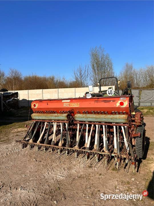 Siewnik poznaniak 6 zachodniopomorskie Golczewo