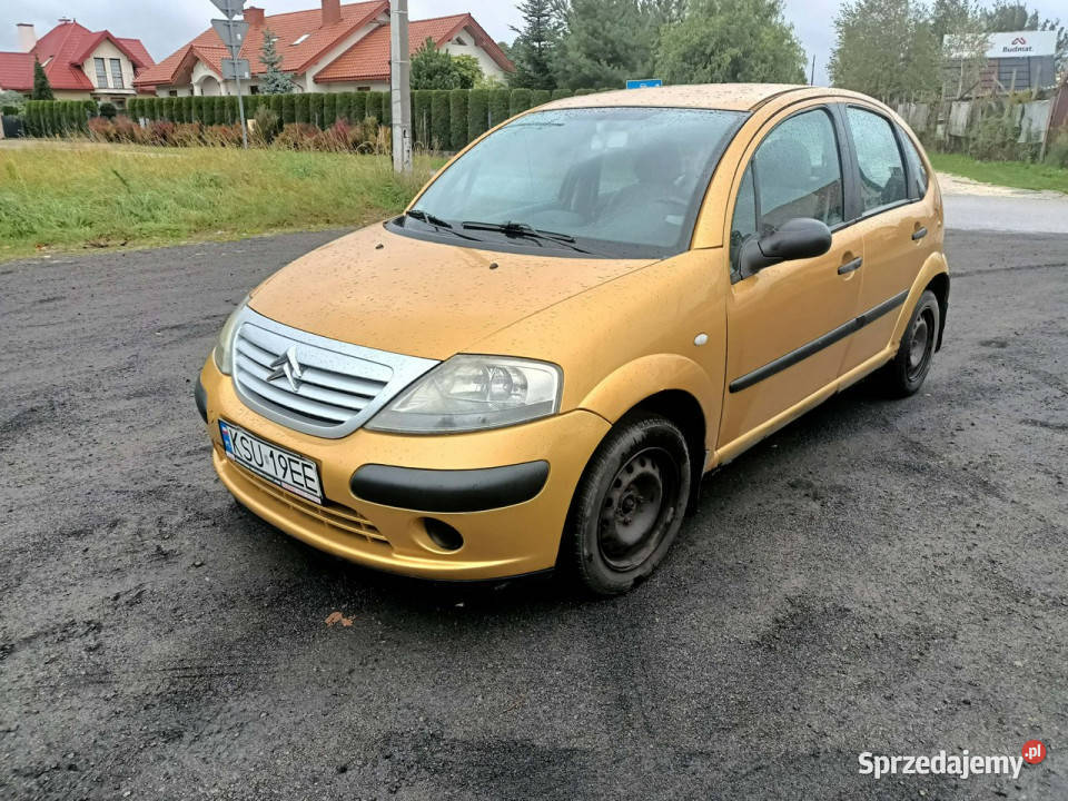 Citroen C3 Citroen C3 11 03r I 20022009 małopolskie Tarnów sprzedam