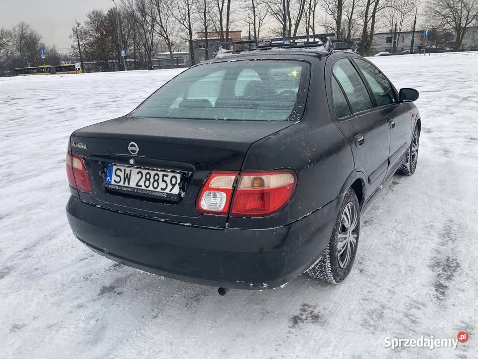 Nissan Almera możliwa zamiana Chorzów