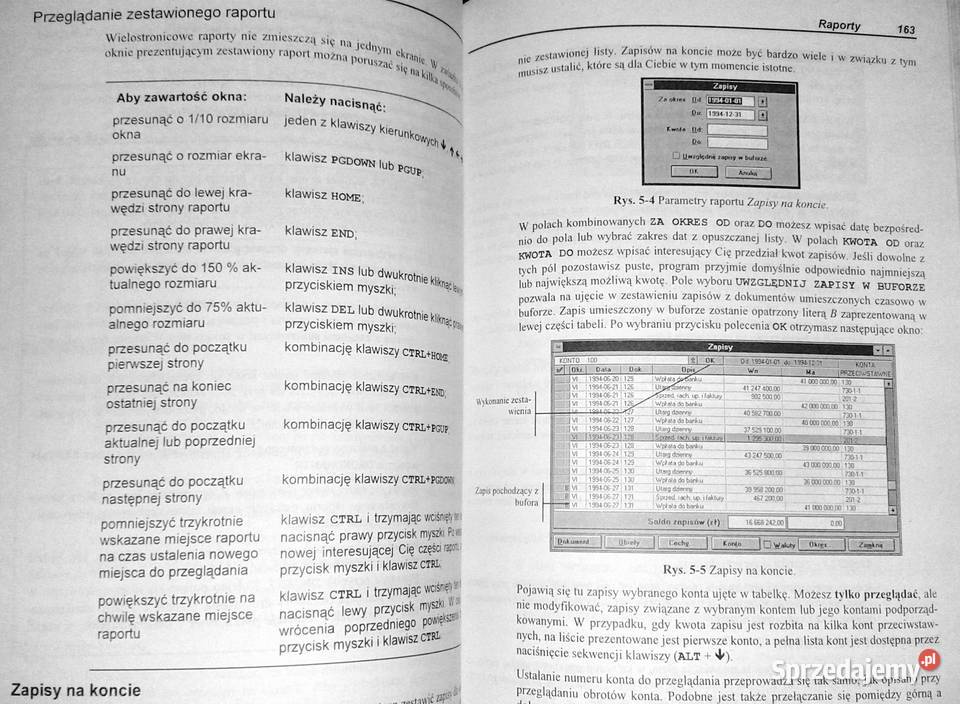 Finanse i księgowość Windows TM Wersja 20 Joanna Rok wydania 1996 lubelskie Chełm sprzedam