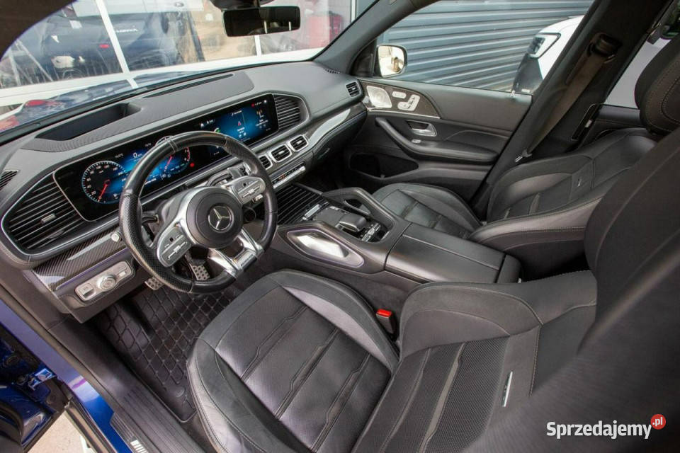 Mercedes GLE 53AMG Krajowy Bezwypadkowy Coupe Jarocin