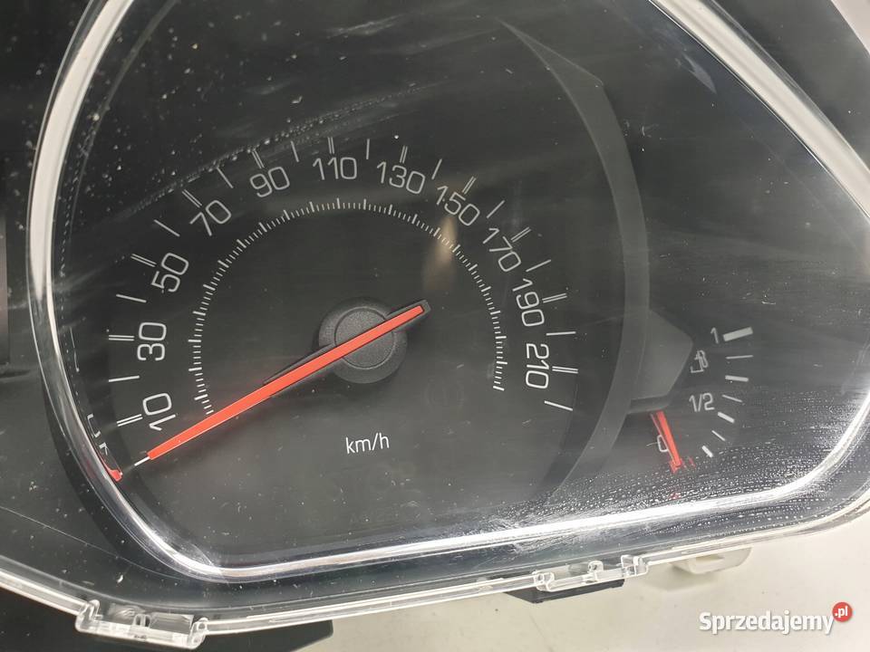 Peugeot 208 16 HDI LICZNIK ZEGARY 9674643080