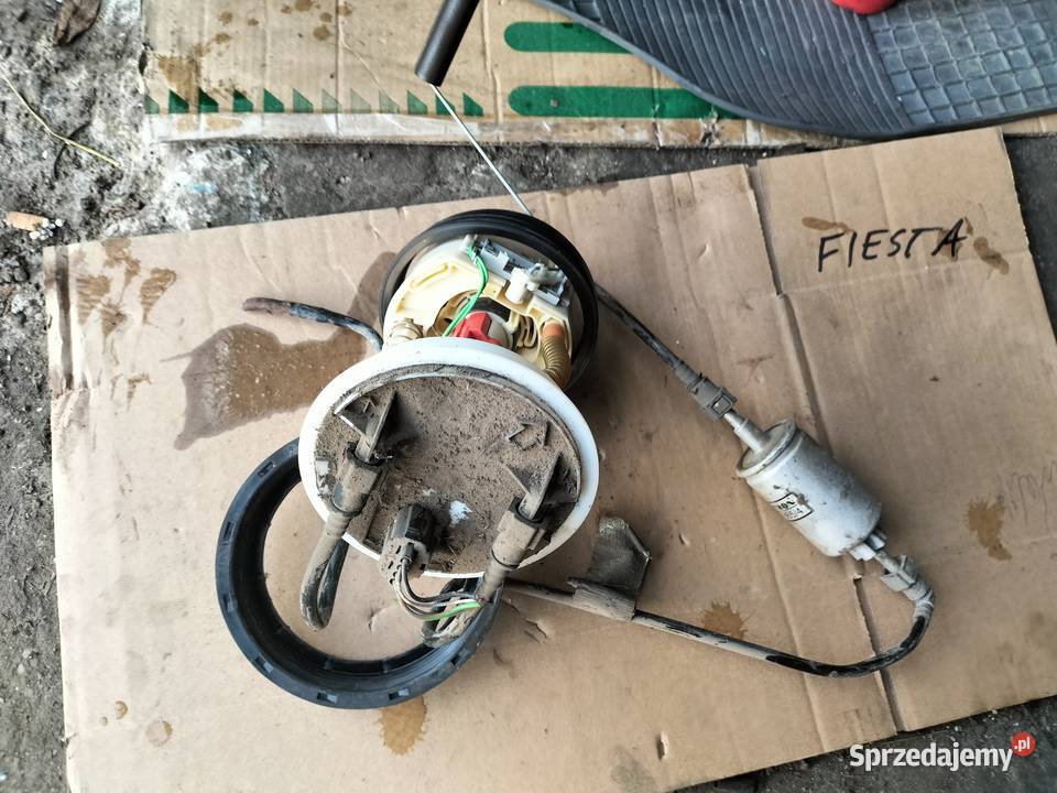 POMPA POMPKA PALIWA PŁYWAK FORD FIESTA MK5 MK6 osobowe Kamień-Kolonia