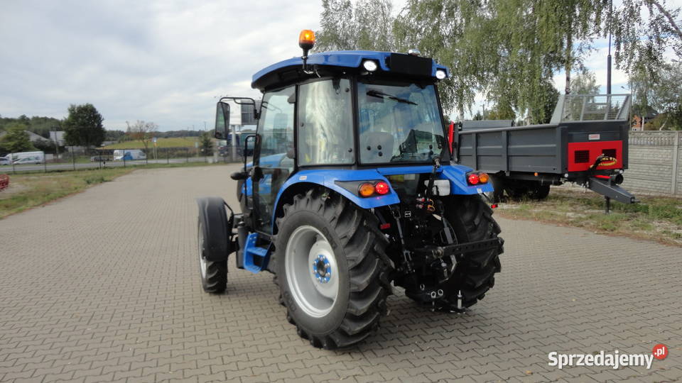 Ciągnik rolniczy Solis 50 4WD nowy mocny pomorskie Bytów