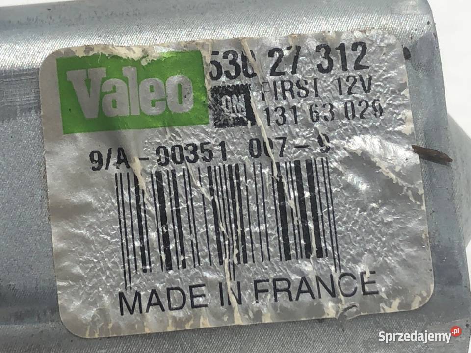 SILNIK WYCIERACZEK TYŁ OPEL CORSA D 53027312 podkarpackie