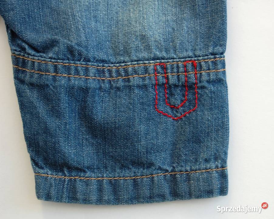 Nowe spodenki jeansy Babaluno Baby 03 msc 5662 3m+ Lublin